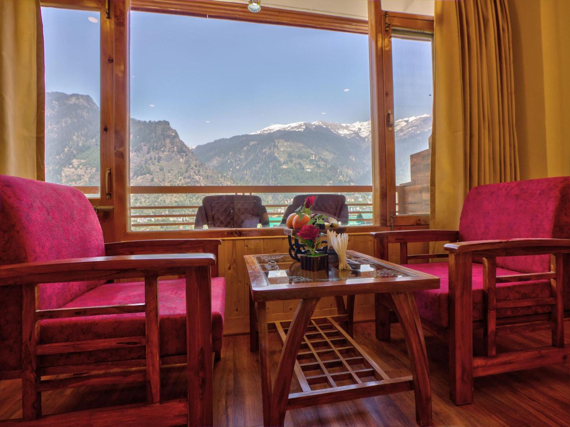 Swastik Grand Manali Hotel Exterior photo